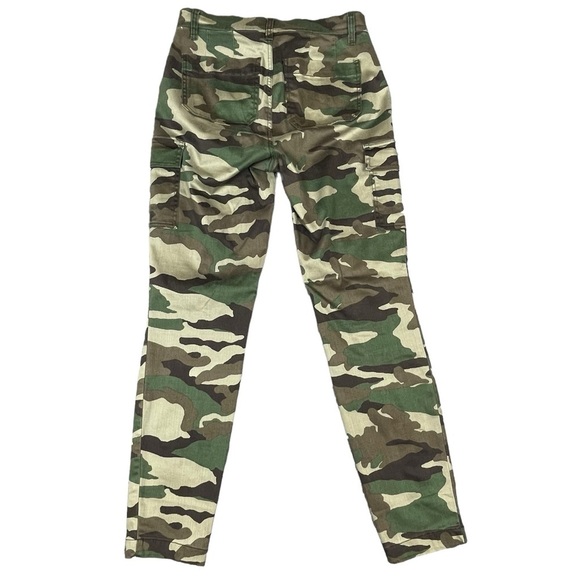 J. Crew 9" Cargo Toothpick Camo Print Pants Ankle Length - Waist 29 - Picture 2 of 12